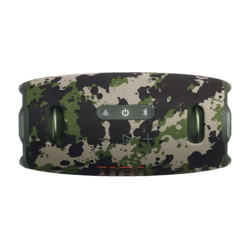 Xtreme 4 Portable Waterproof Speaker w/ Shoulder Strap Black Camo