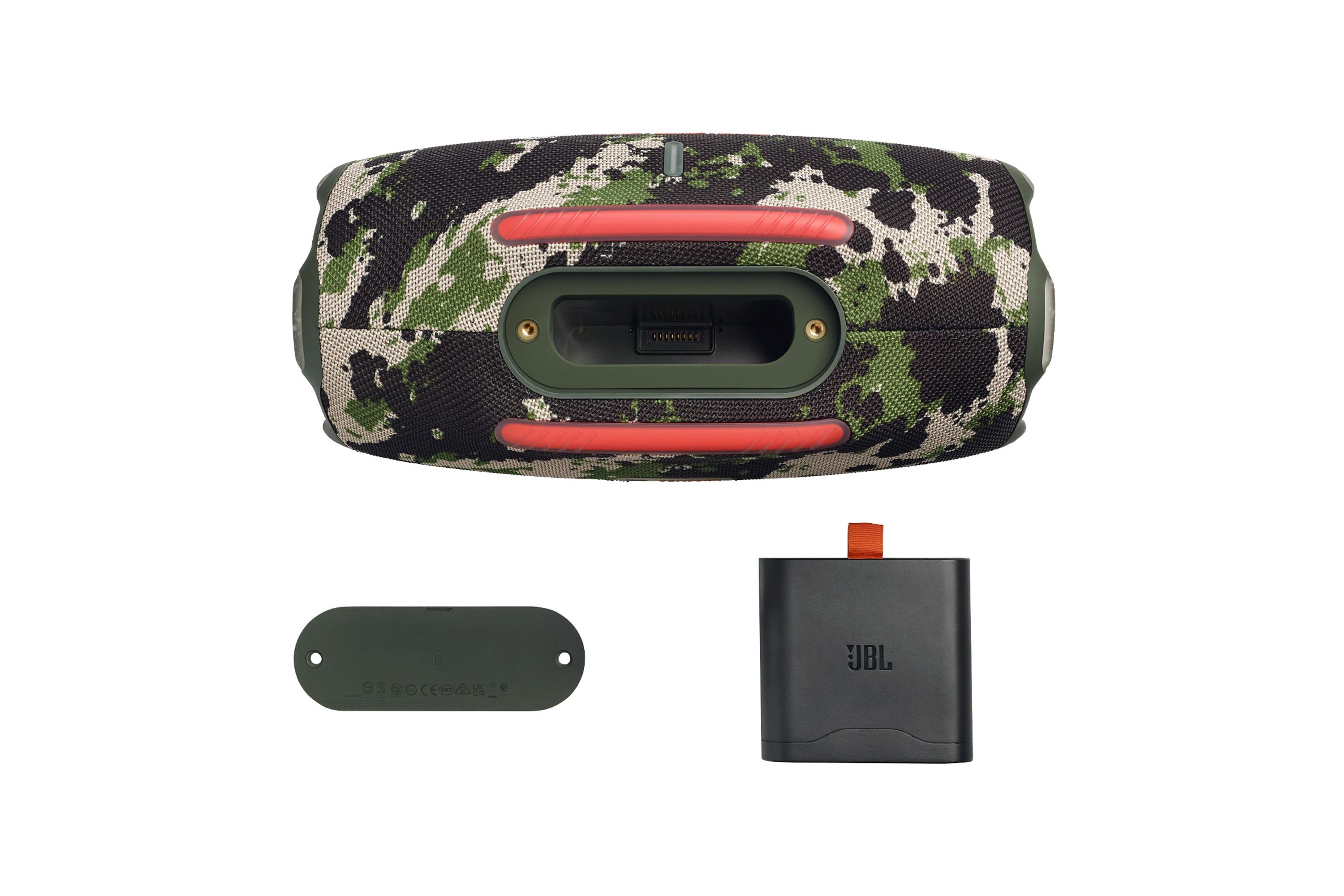 Xtreme 4 Portable Waterproof Speaker w/ Shoulder Strap Black Camo