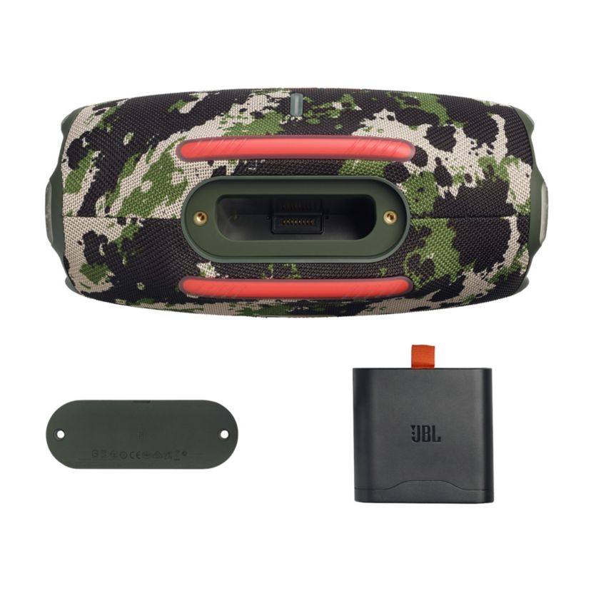 Xtreme 4 Portable Waterproof Speaker w/ Shoulder Strap Black Camo