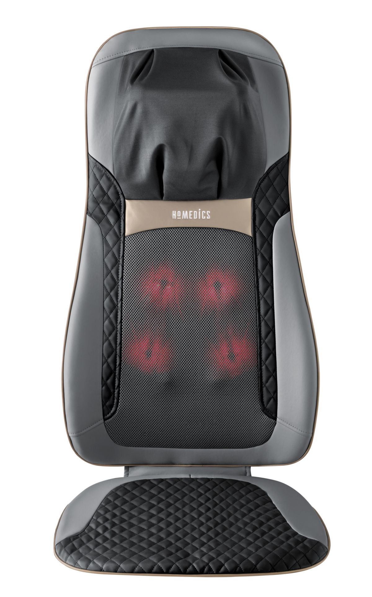 Homedics Shiatsu Elite II Massage Cushion with Soothing Heat