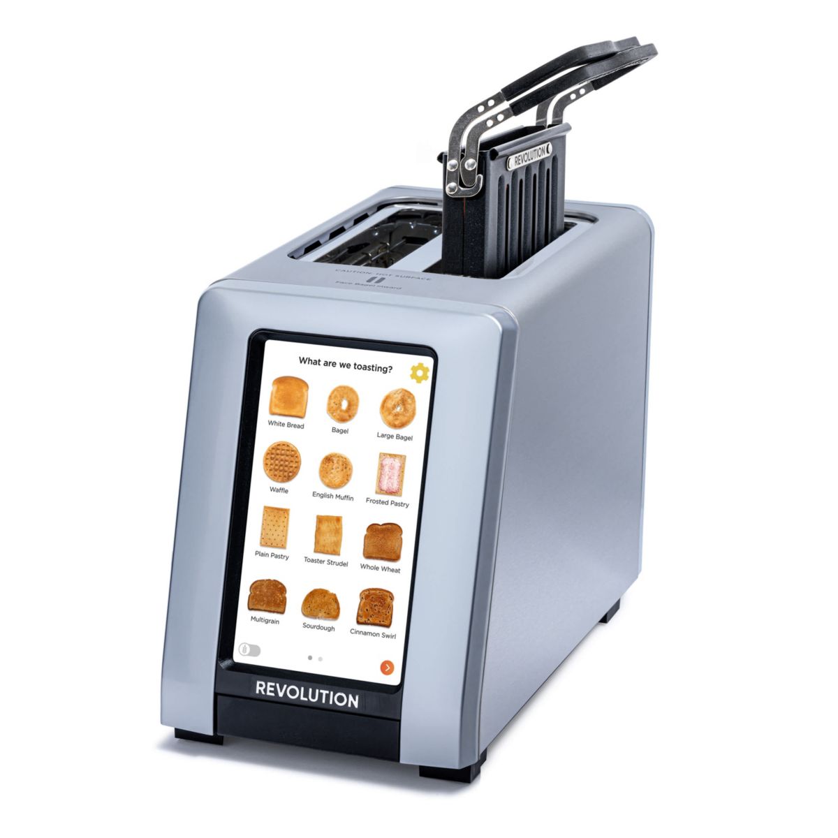 R180 InstaGLO Connect Plus Smart Toaster Stainless Steel