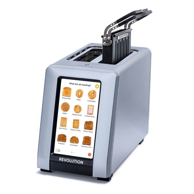 R180  InstaGLO Connect Plus Smart Toaster Stainless Steel