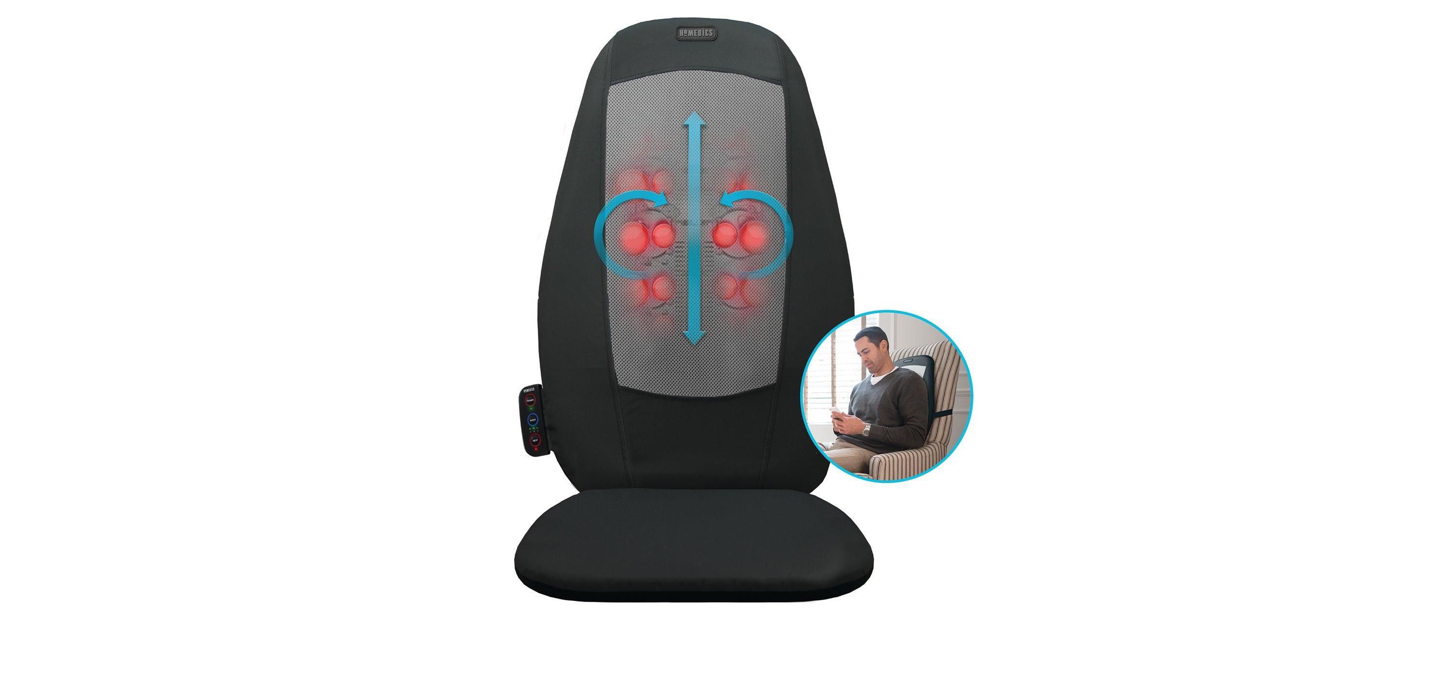 Homedics Shiatsu Massage Cushion w/ Heat