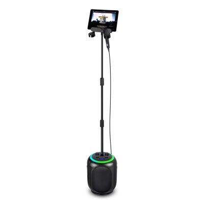 Singing Machine Sing Cast Max Standalone Karaoke System w/ Stand Black