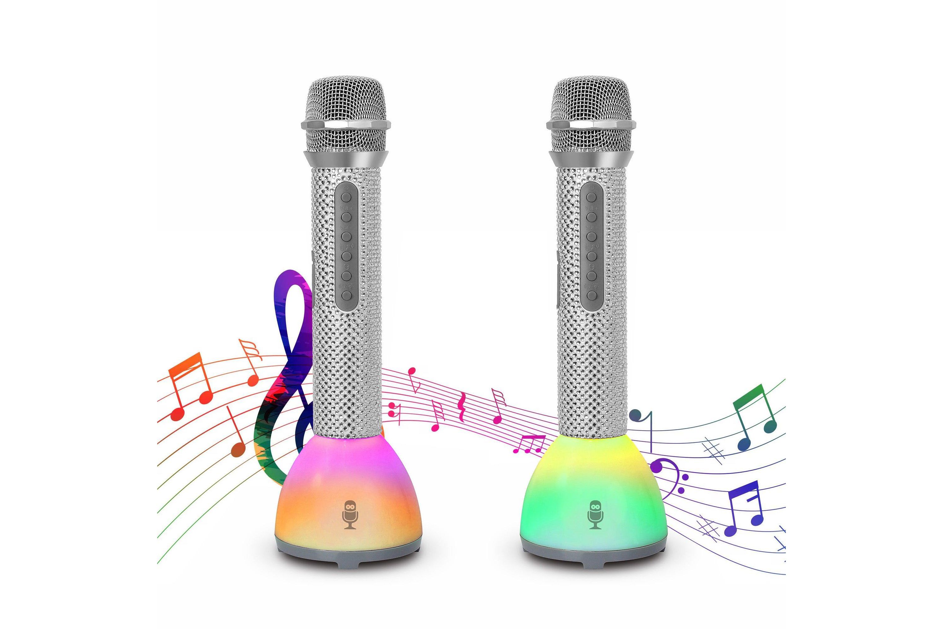 Bling Duets Walkie Talkie Microphone