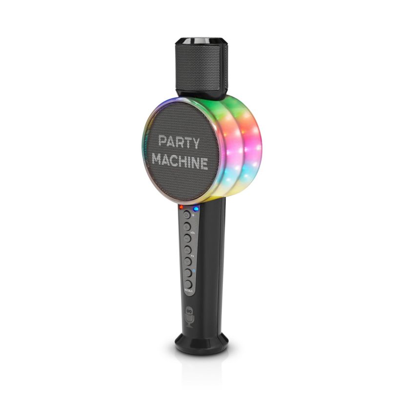 Party Machine Mic w/ Bluetooth and Voice Changers