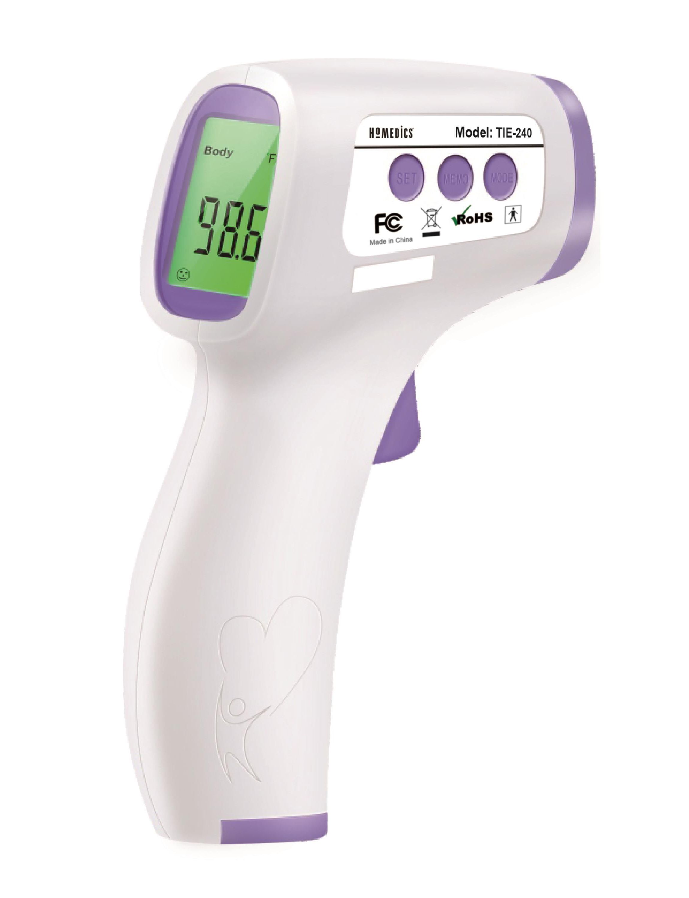 Homedics Non-Contact Infrared Body Thermometer