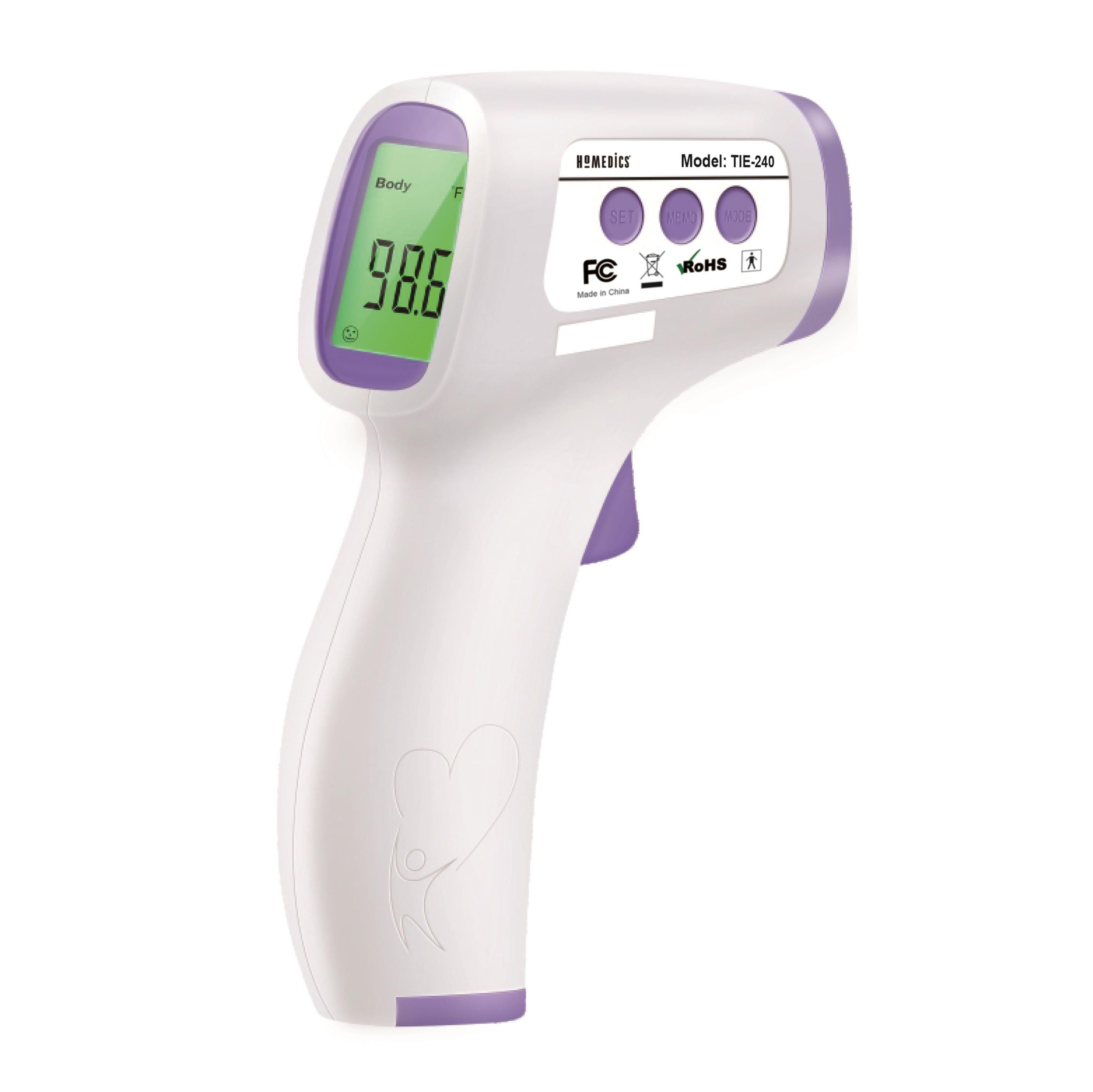 Homedics Non-Contact Infrared Body Thermometer
