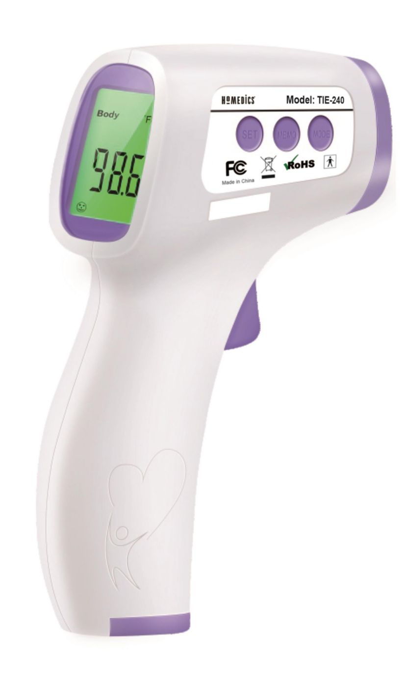 Homedics Non-Contact Infrared Body Thermometer