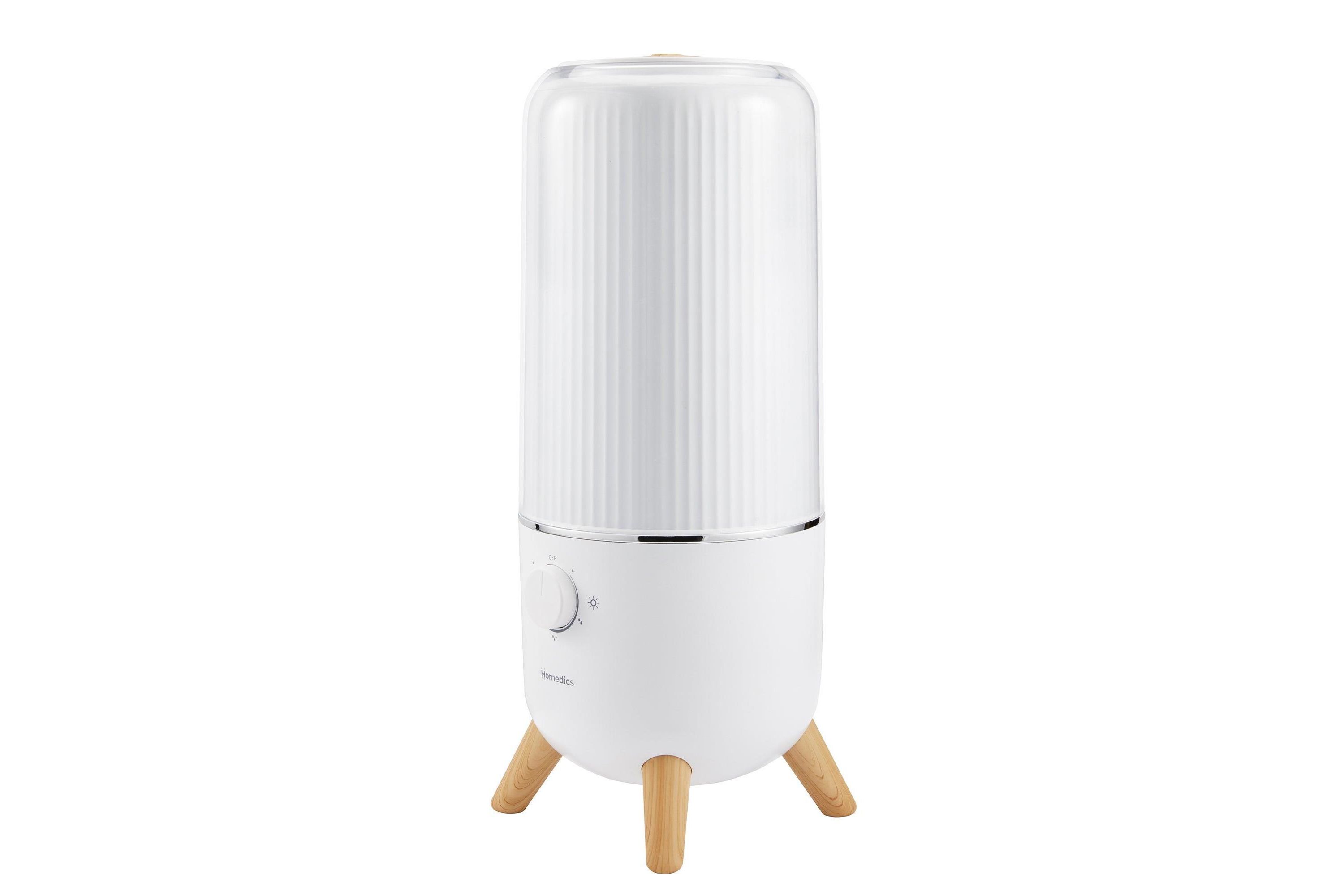 Homedics TotalComfort Cool Mist Ultrasonic Humidifier White