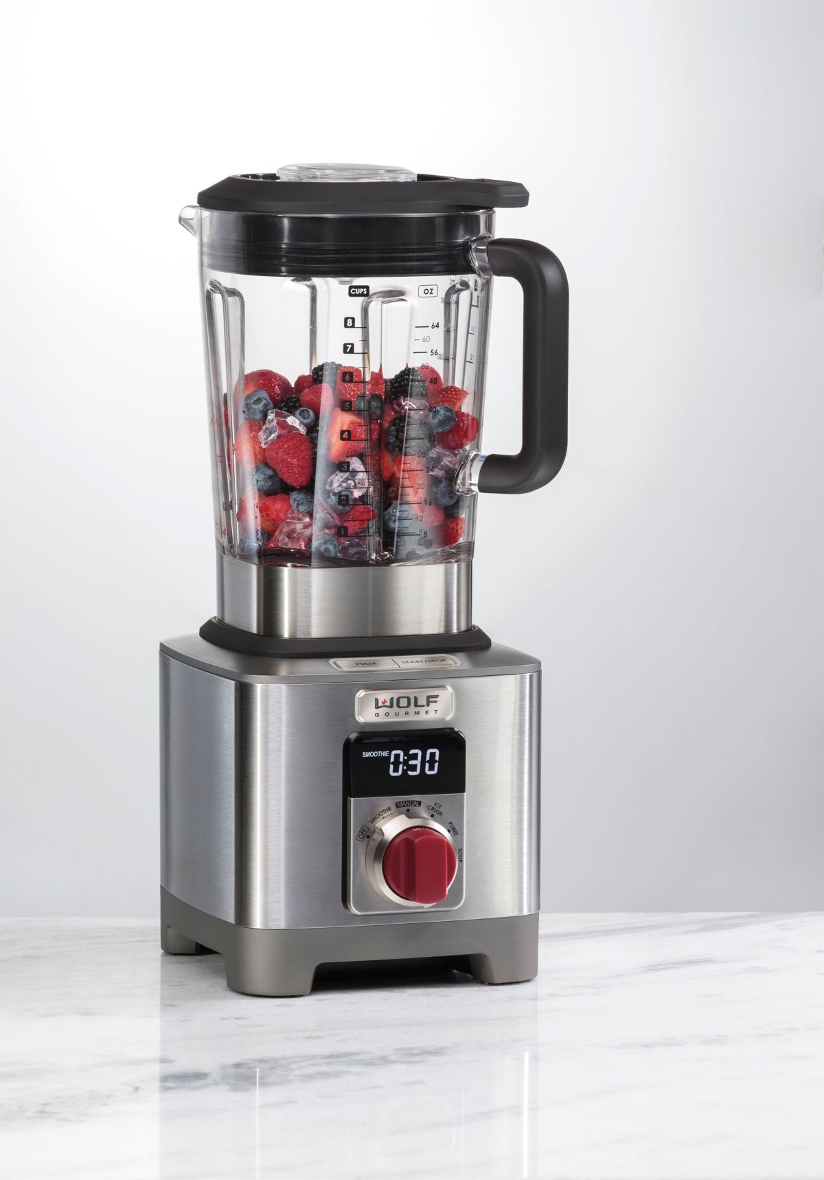 High Performance Blender:No Size:Stainless Steel