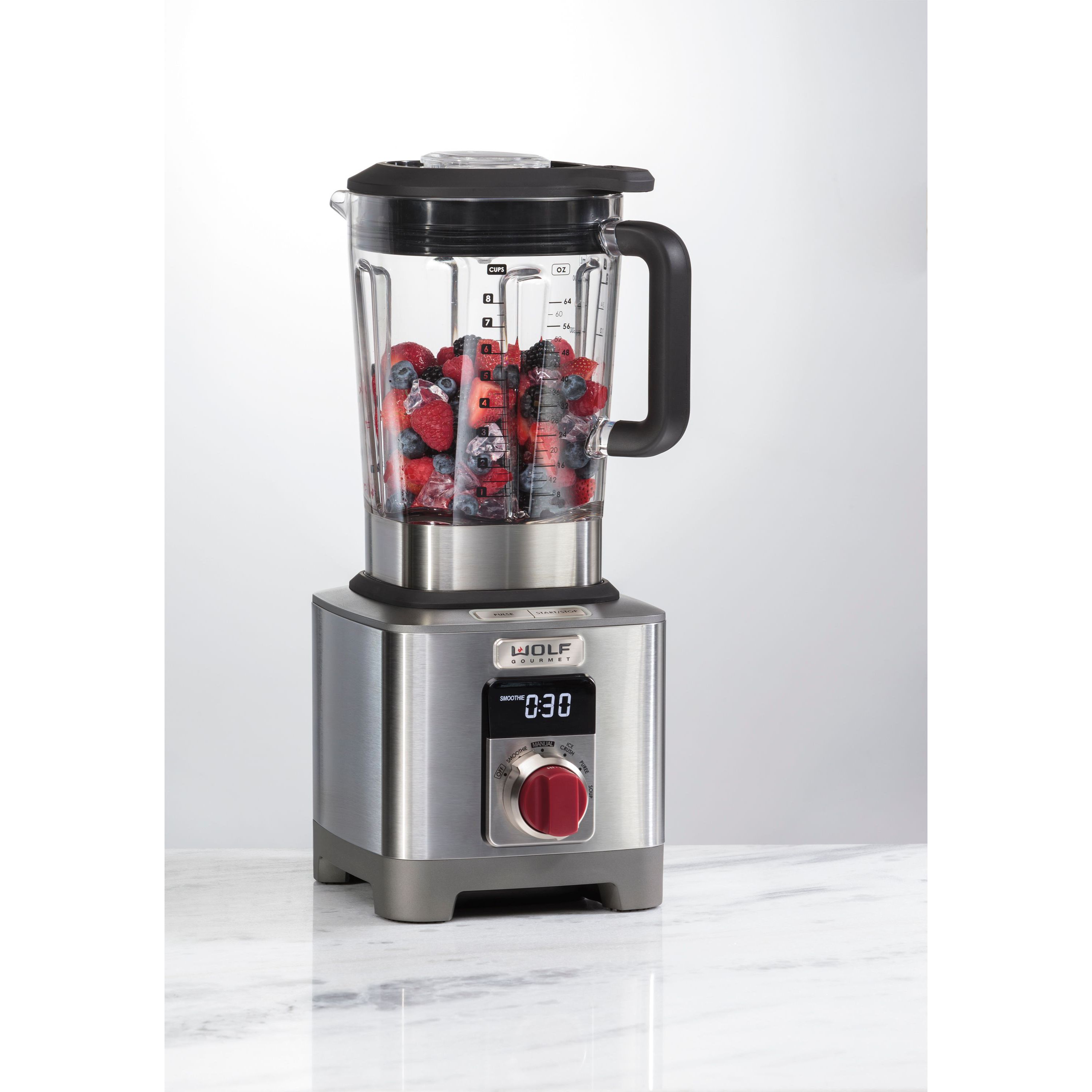High Performance Blender:No Size:Stainless Steel