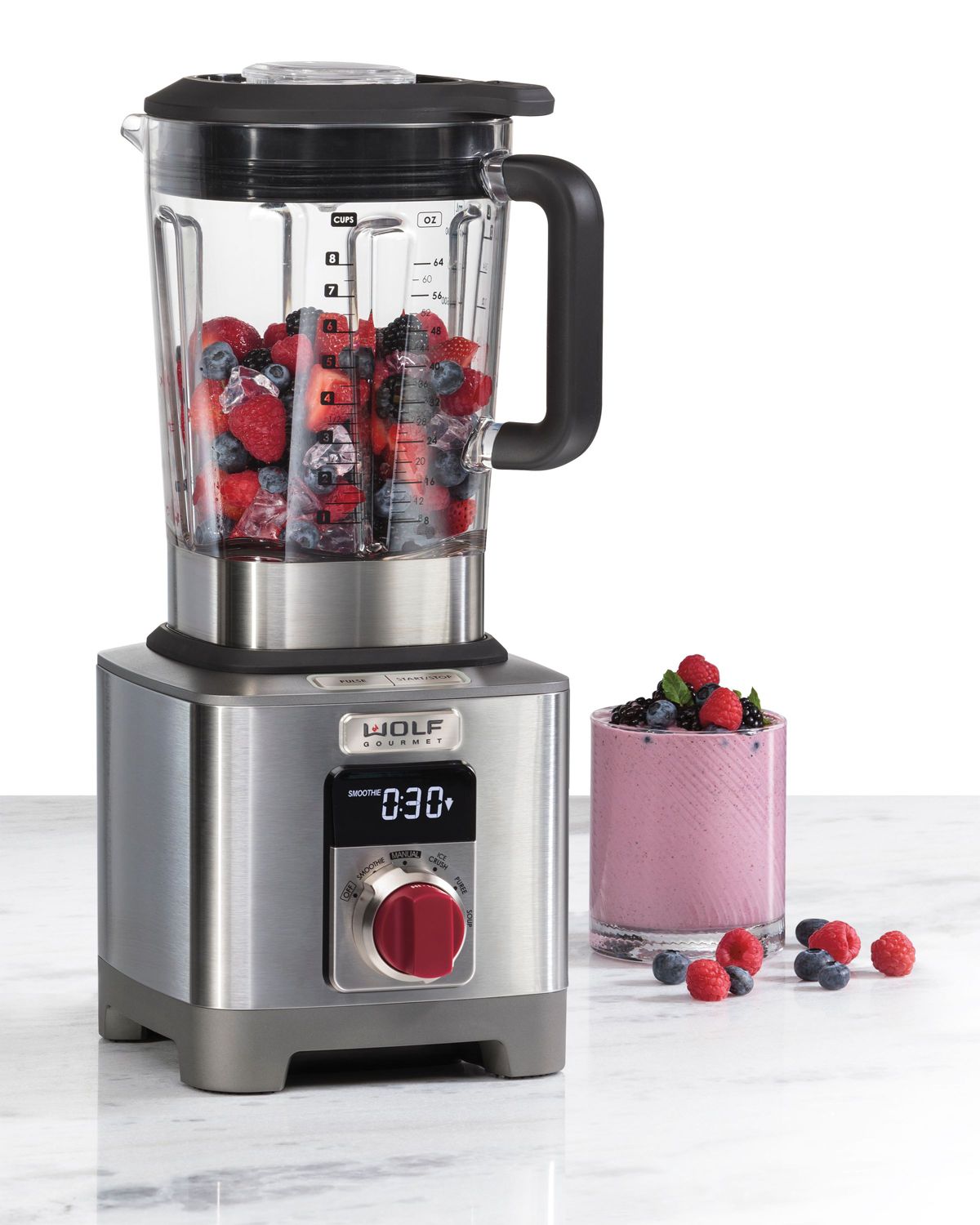 High Performance Blender:No Size:Stainless Steel