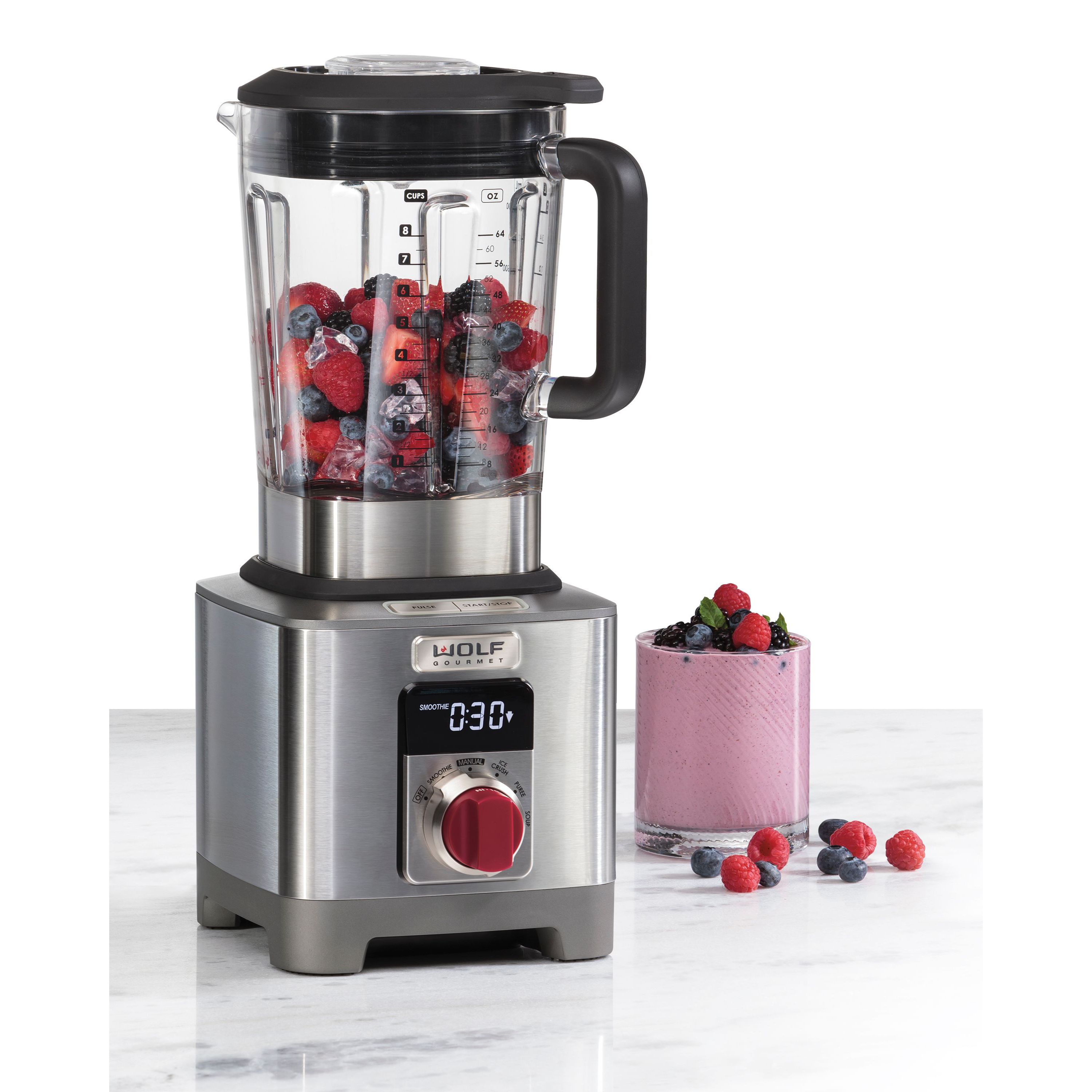 High Performance Blender:No Size:Stainless Steel