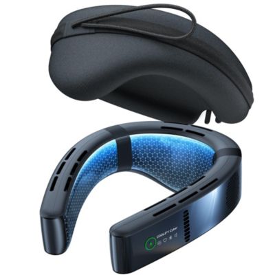 Torras COOLiFY Cyber Wearable Air Conditioner Cascade Black | Belk