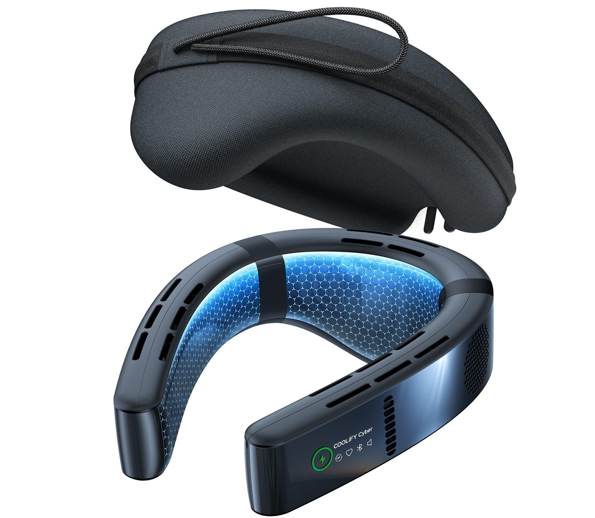 Torras COOLiFY Cyber Wearable Air Conditioner Cascade Black | Belk