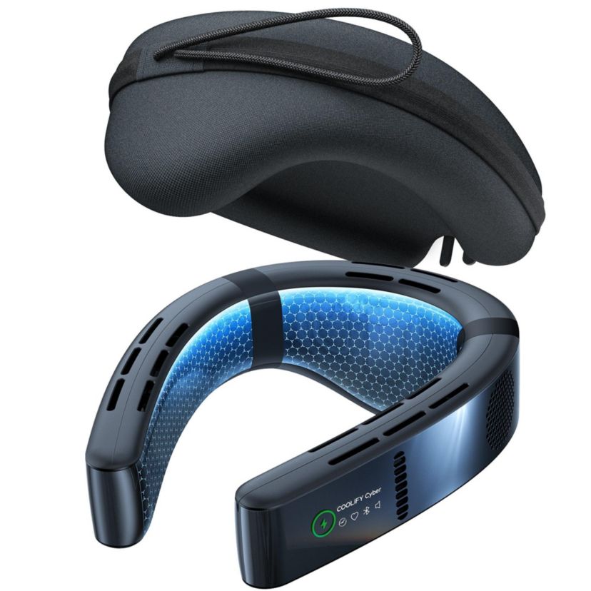 Torras COOLiFY Cyber Wearable Air Conditioner Cascade Black