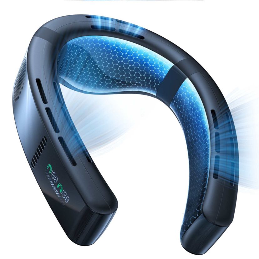 Torras COOLiFY Cyber Wearable Air Conditioner Cascade Black | Belk