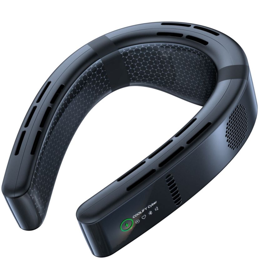 Torras COOLiFY Cyber Wearable Air Conditioner Cascade Black | Belk