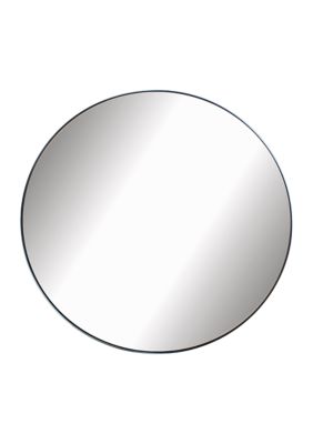 Round Metal Mirror