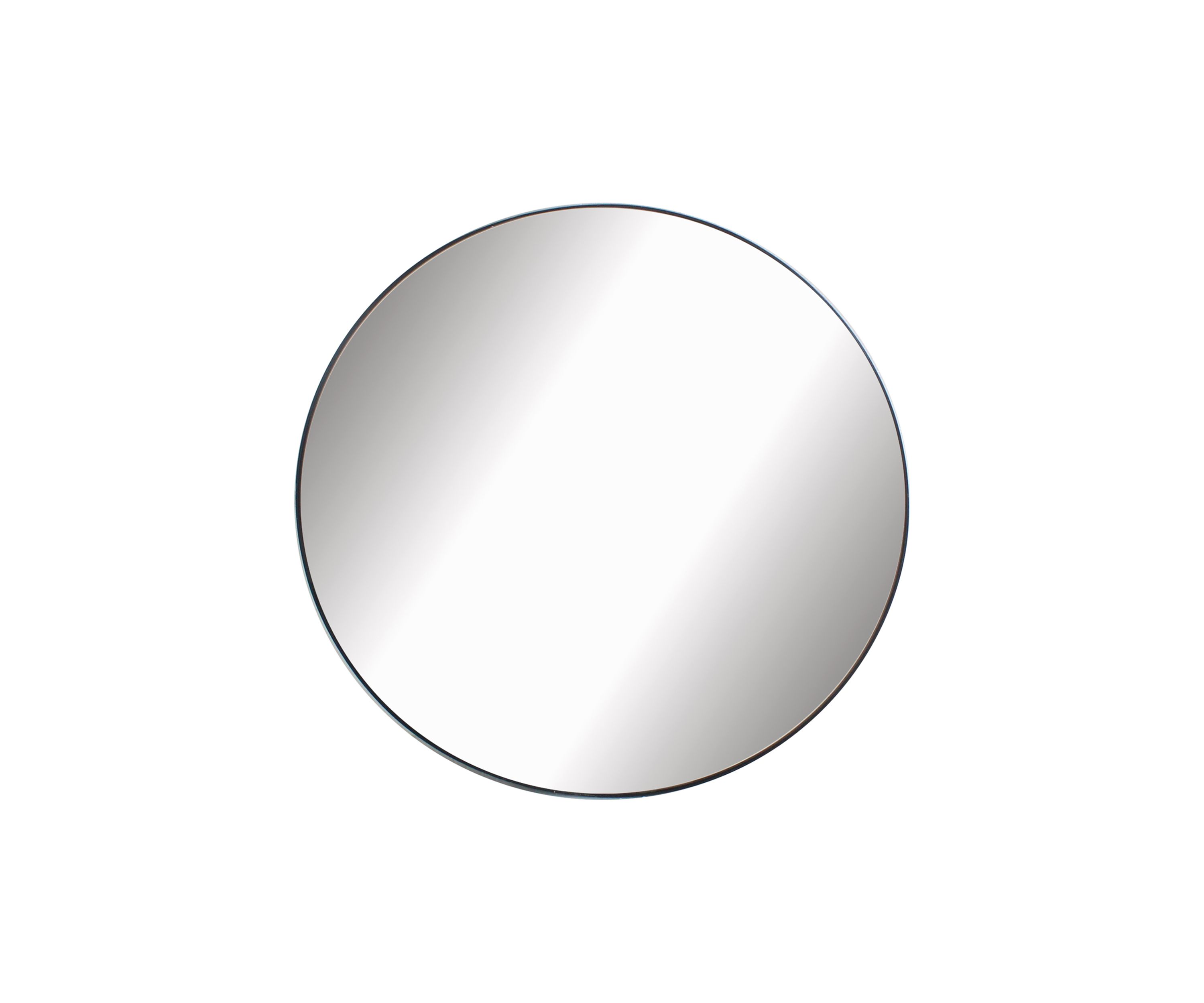 Round Metal Mirror