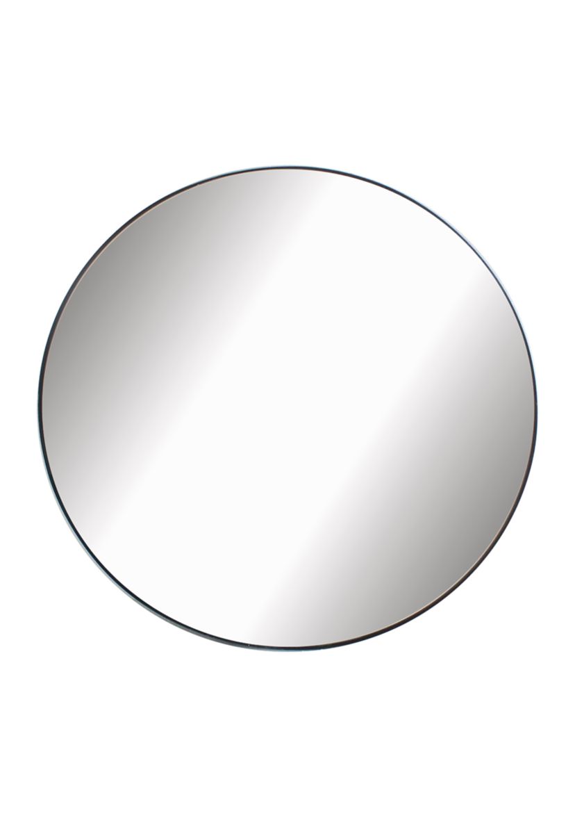 Round Metal Mirror