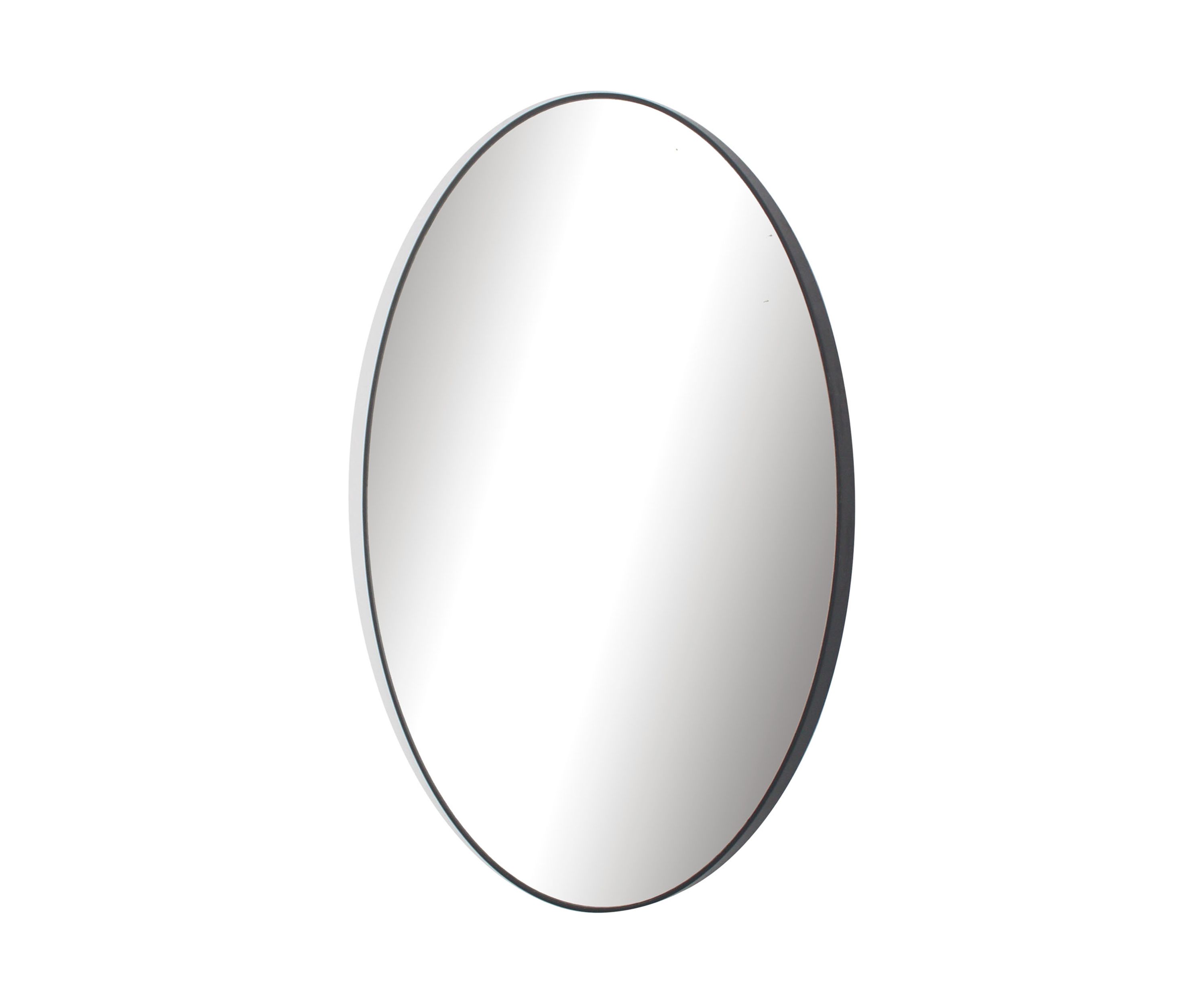 Oval Metal Mirror