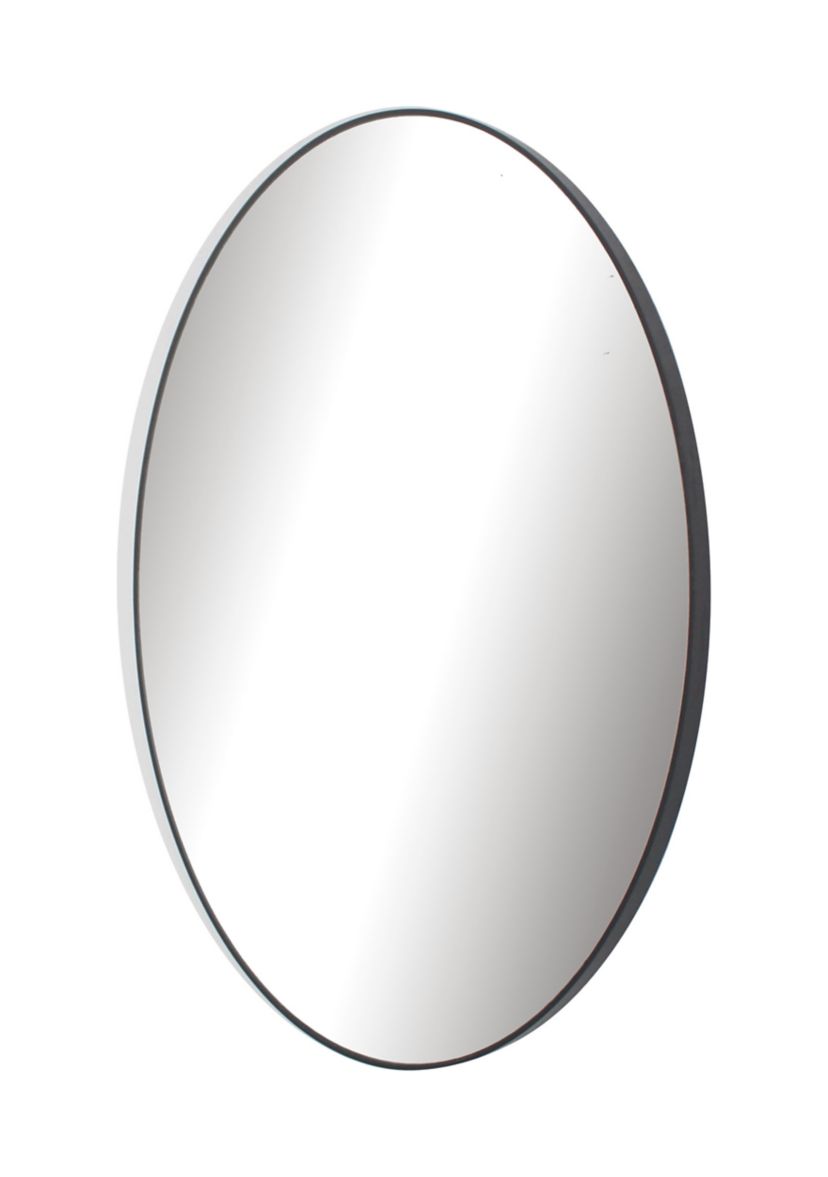 Oval Metal Mirror