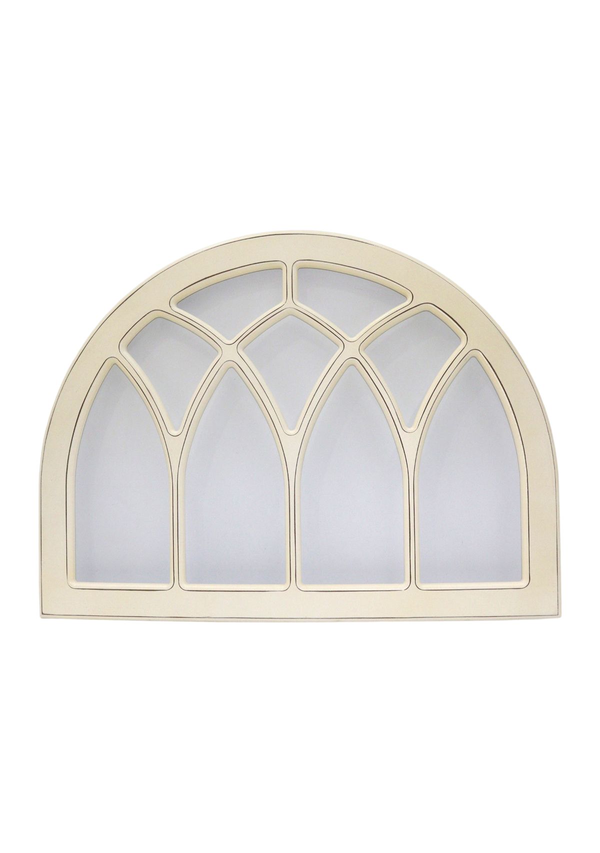 White Arch Wall Art