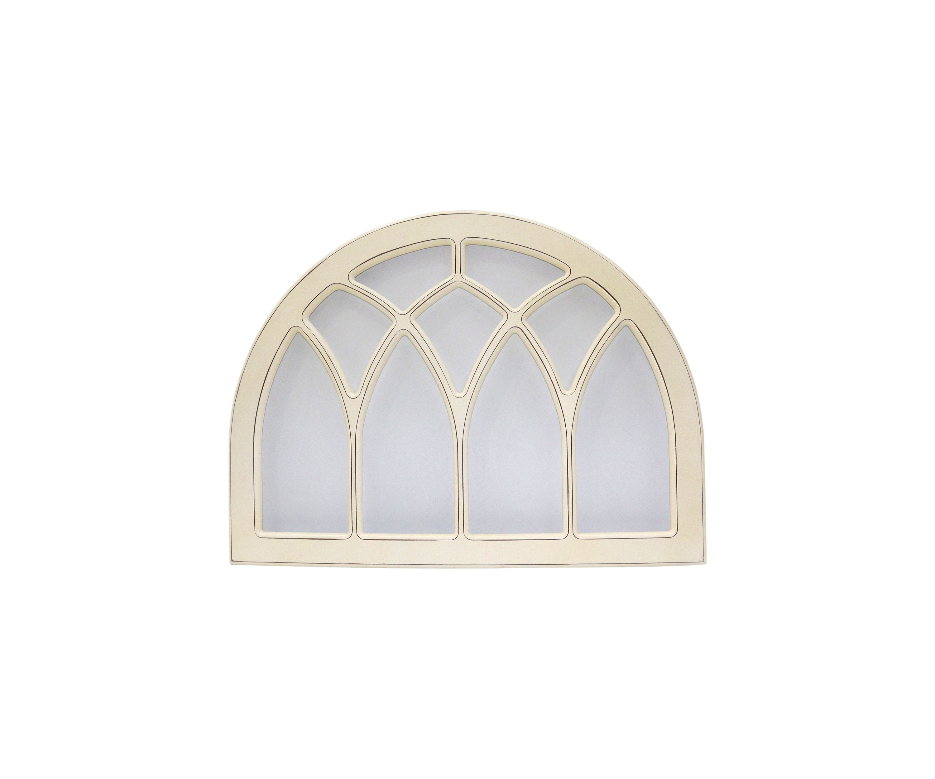 White Arch Wall Art