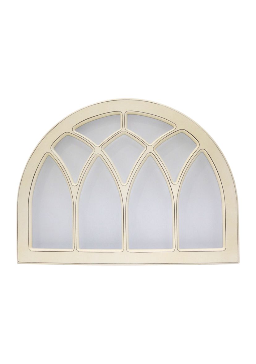 White Arch Wall Art