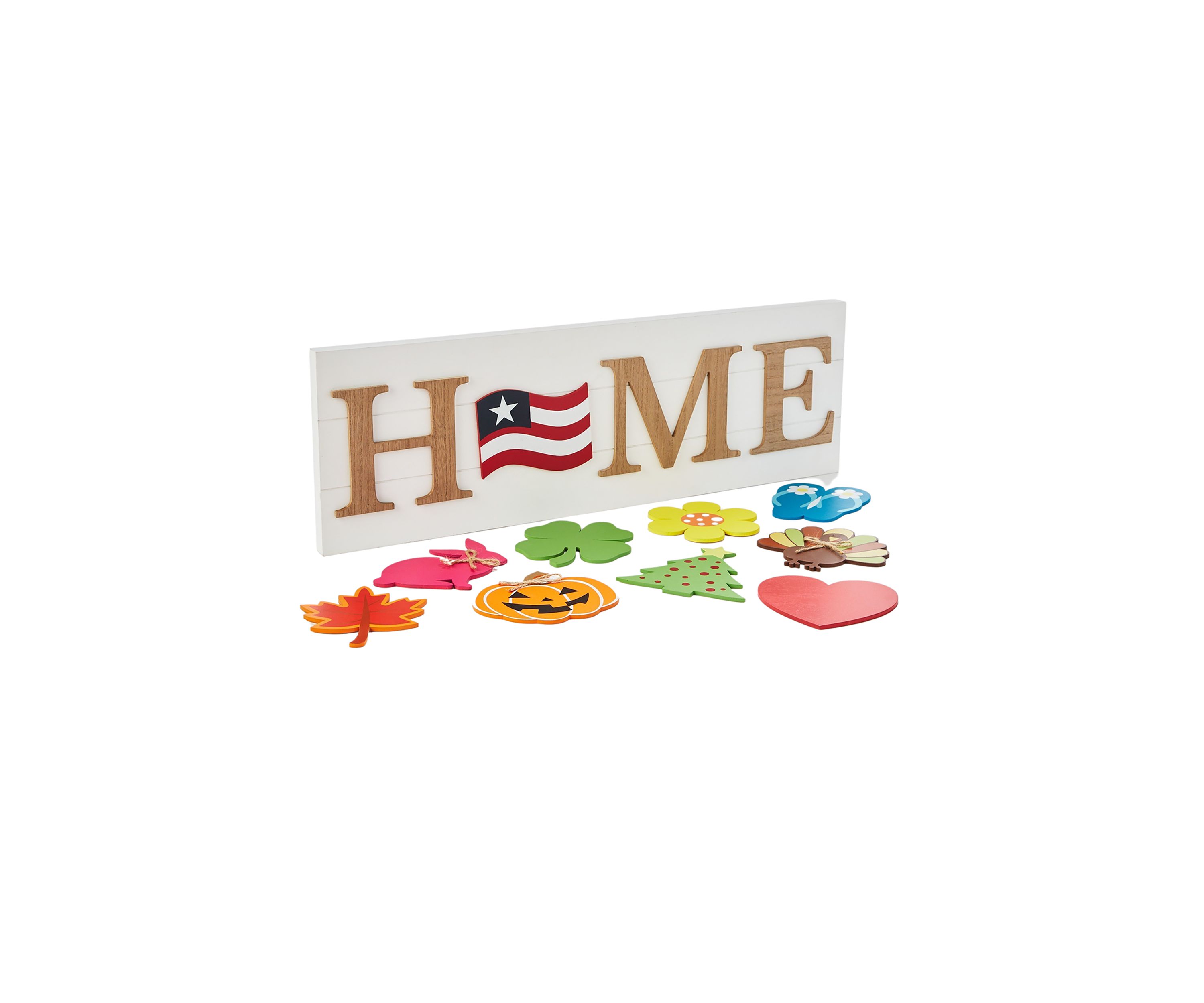 Interchangeable Wood Sign