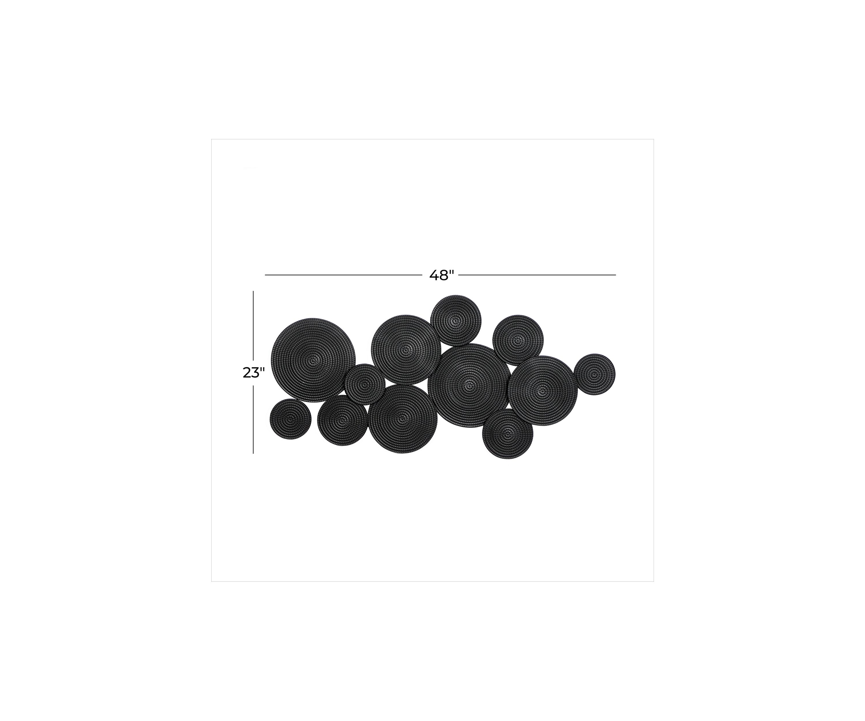 Contemporary Metal Wall Decor