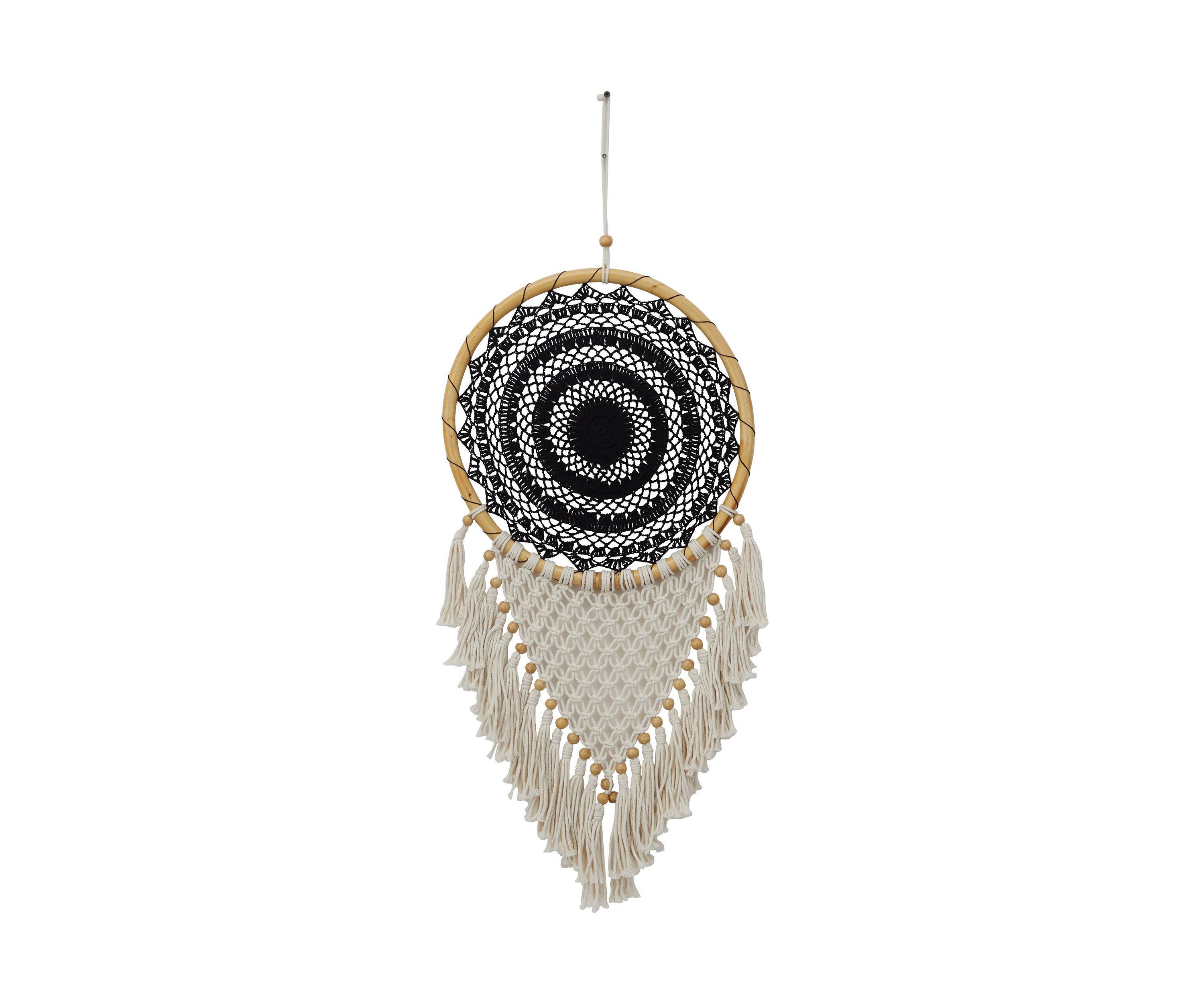 Bohemian Cotton Dreamcatcher Wall Decor