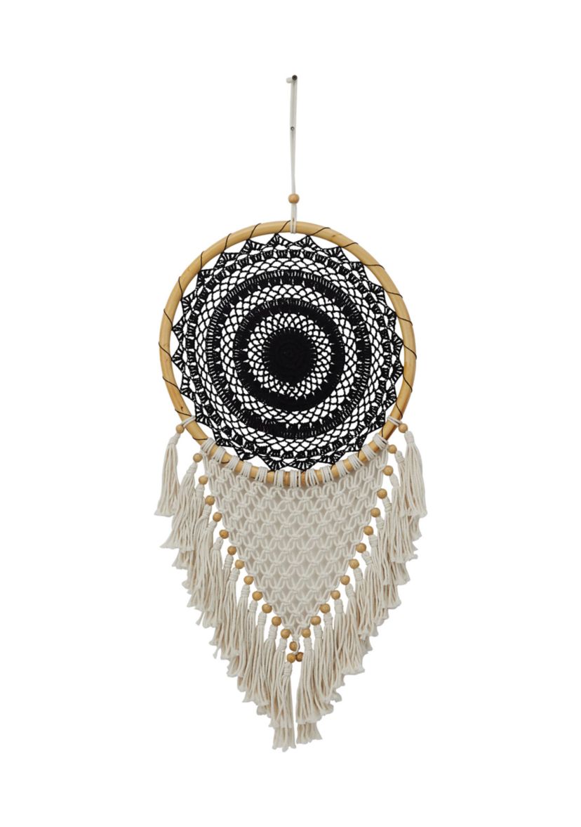Bohemian Cotton Dreamcatcher Wall Decor
