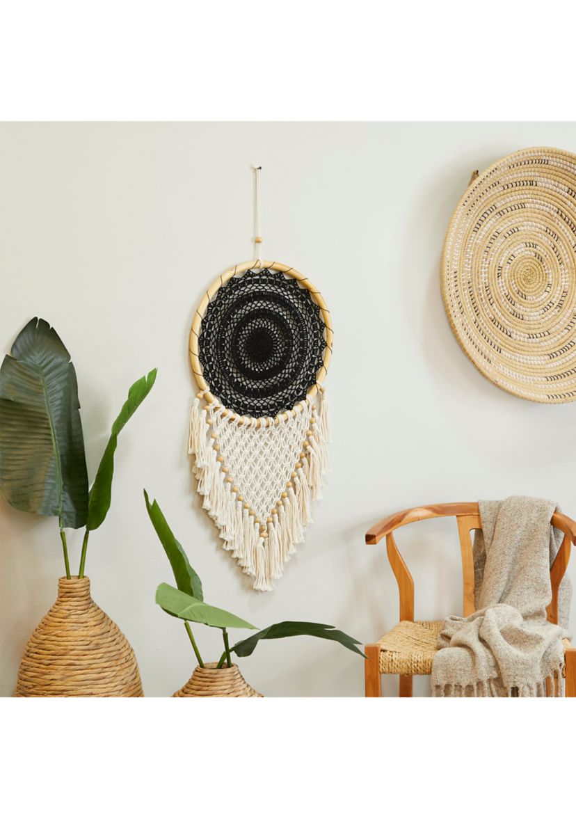 Bohemian Cotton Dreamcatcher Wall Decor
