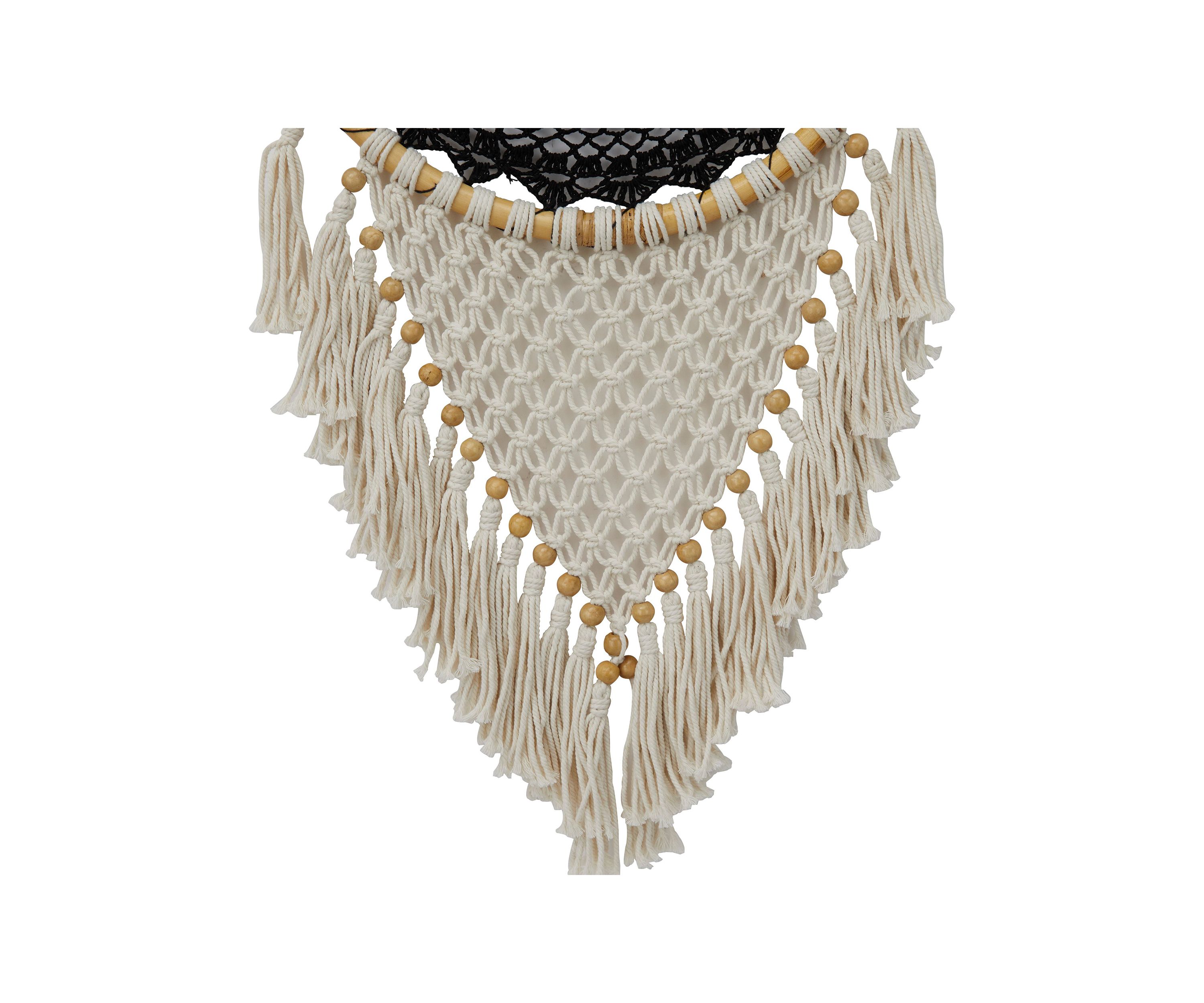 Bohemian Cotton Dreamcatcher Wall Decor