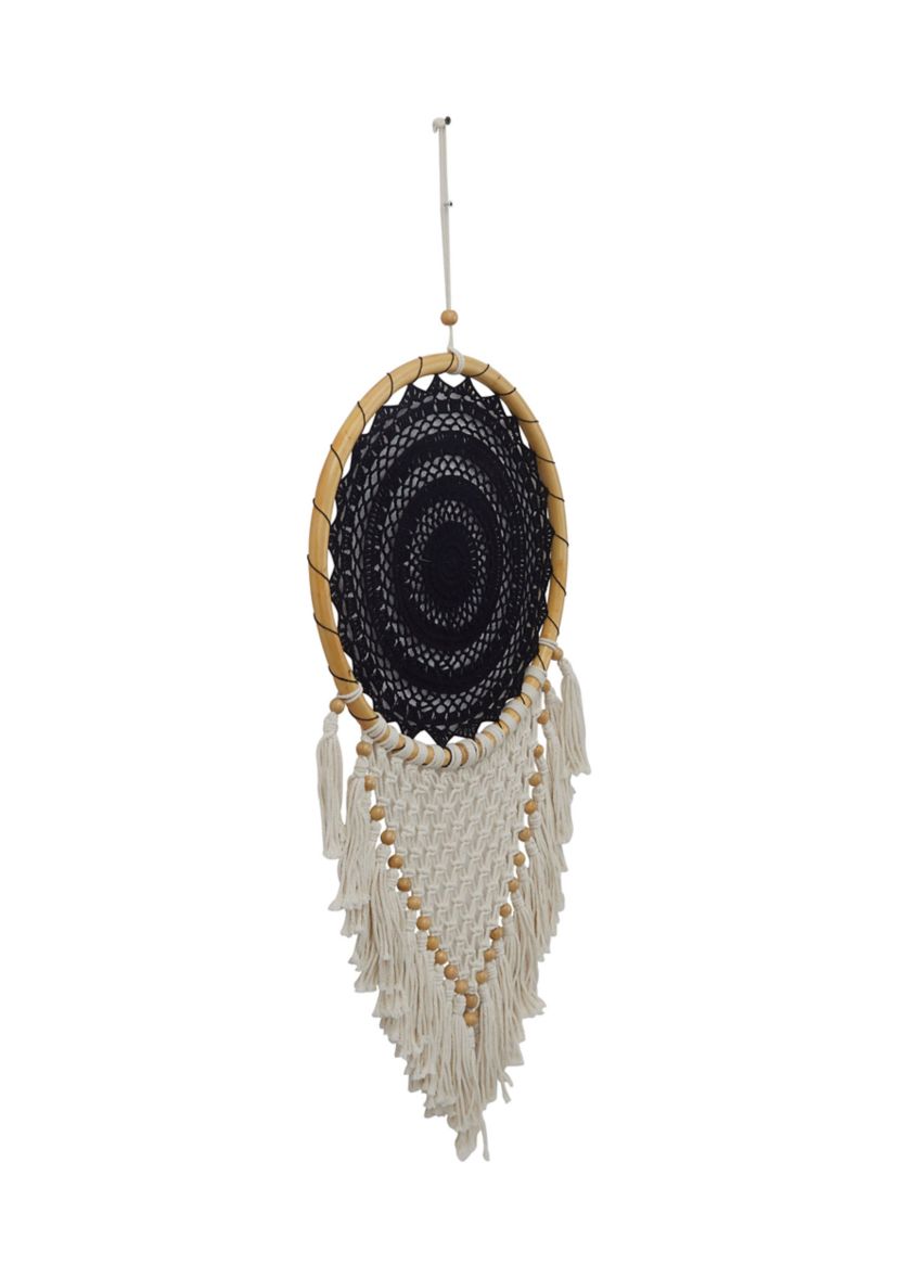Bohemian Cotton Dreamcatcher Wall Decor