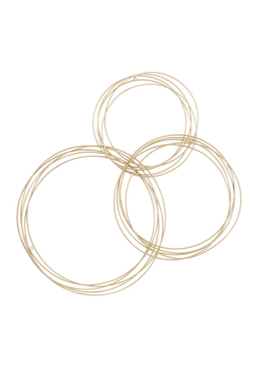 Contemporary Metal Wall Decor