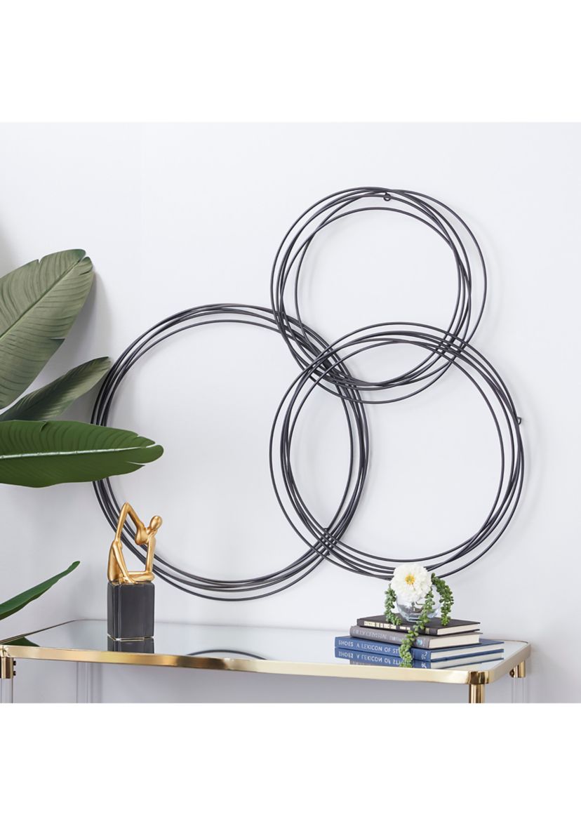Contemporary Metal Wall Decor