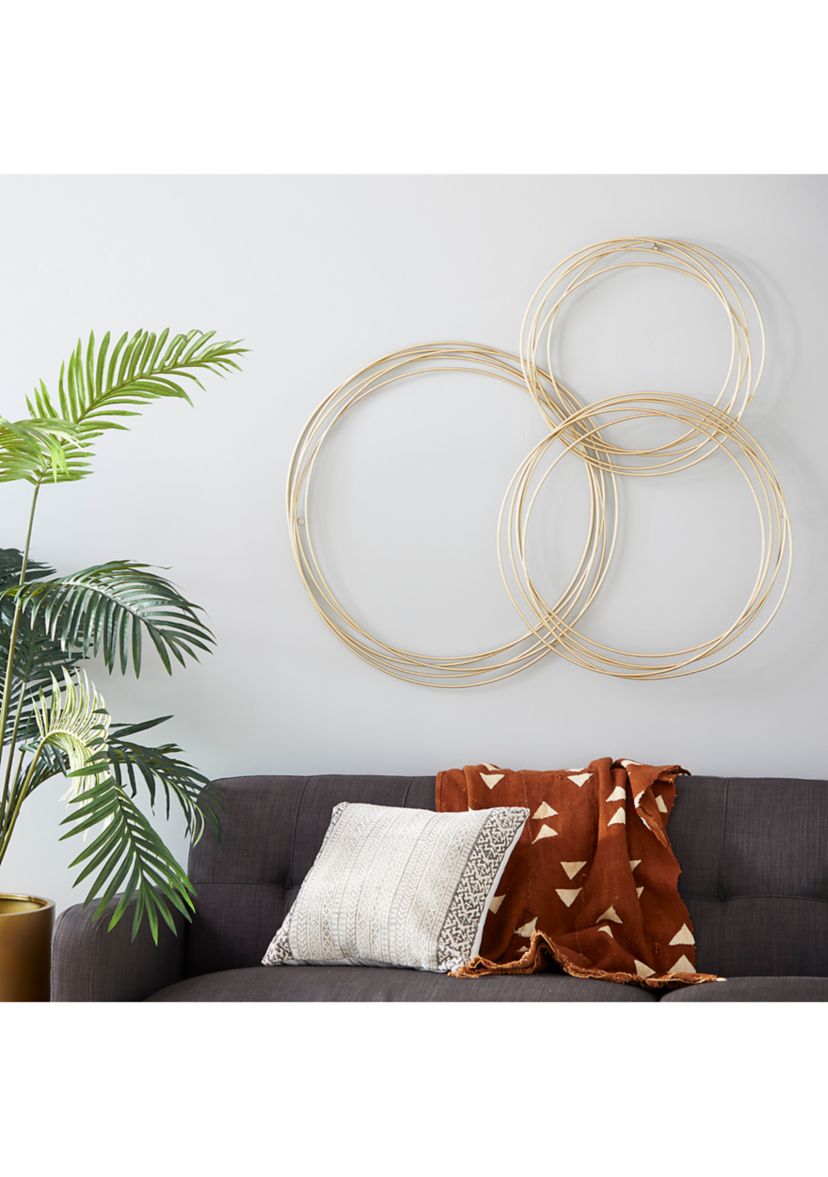 Contemporary Metal Wall Decor