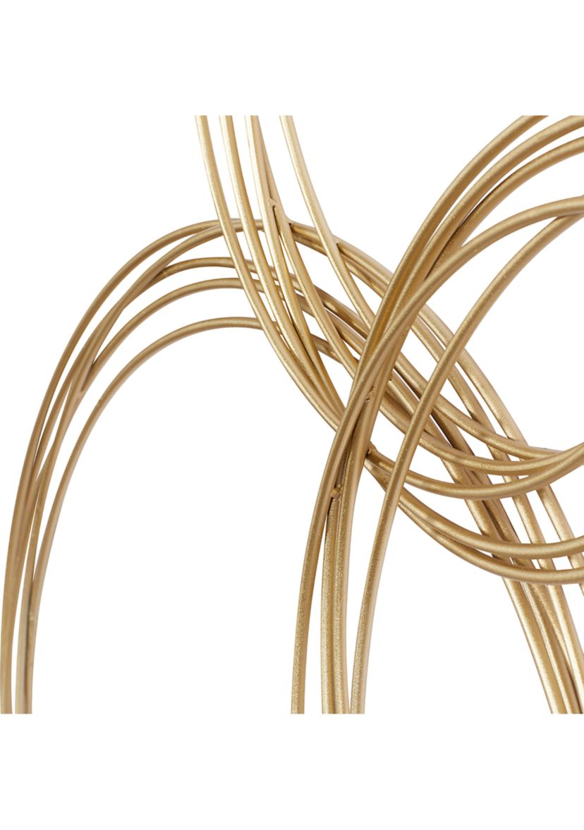 Contemporary Metal Wall Decor