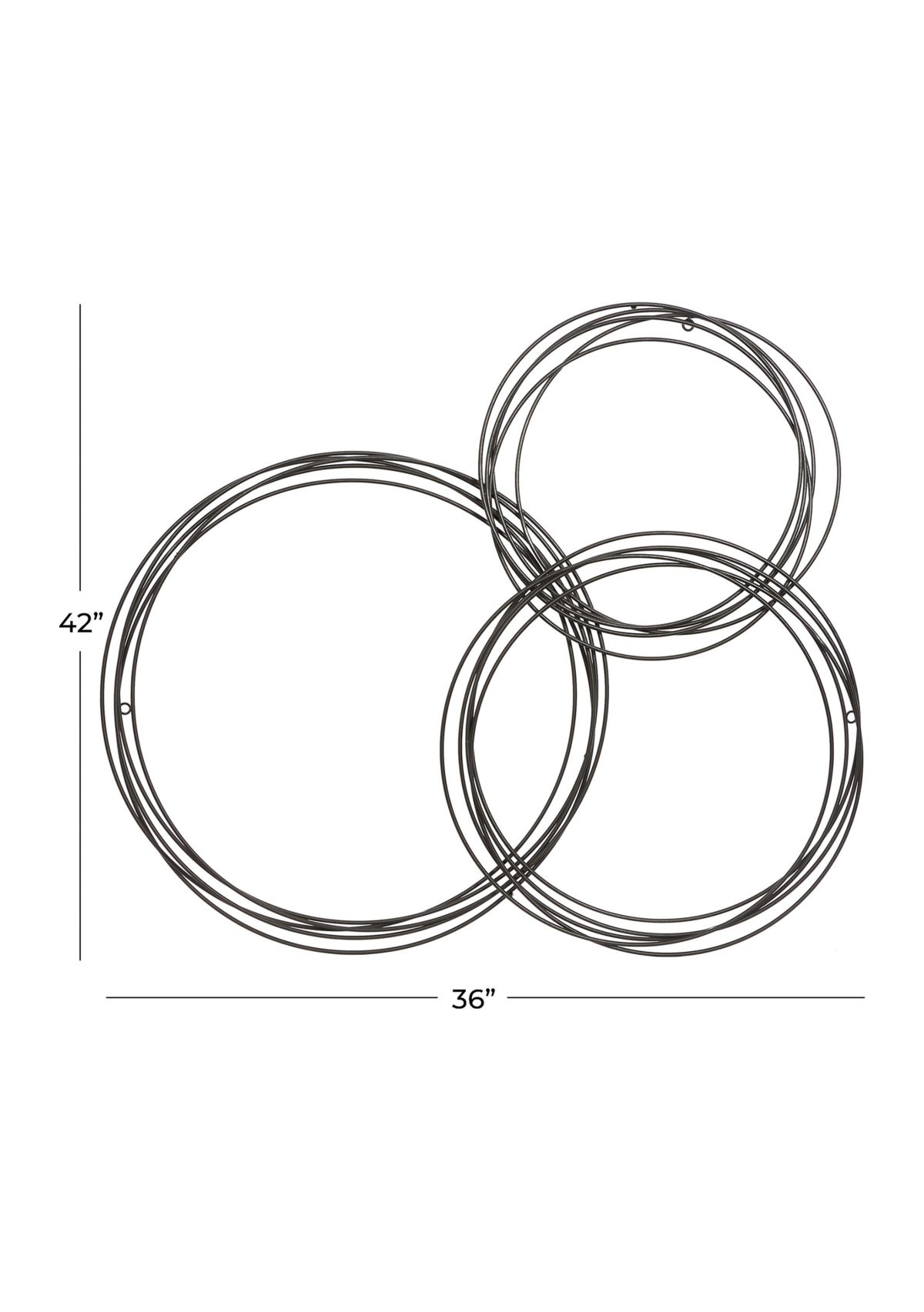 Contemporary Metal Wall Decor