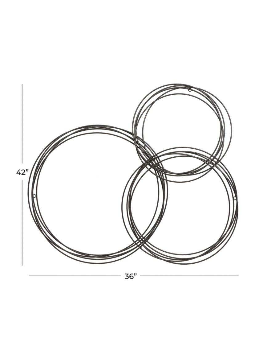 Contemporary Metal Wall Decor