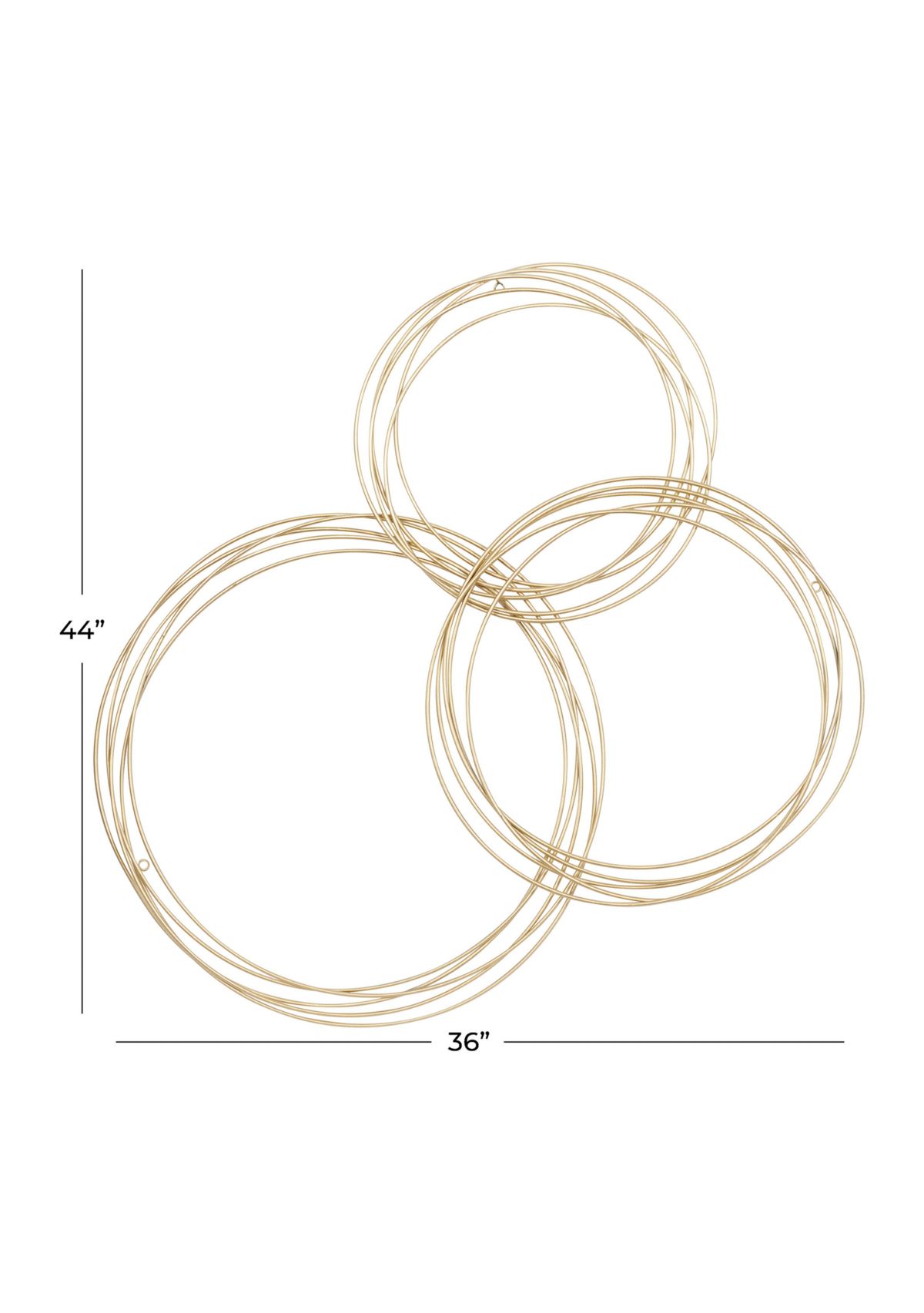 Contemporary Metal Wall Decor