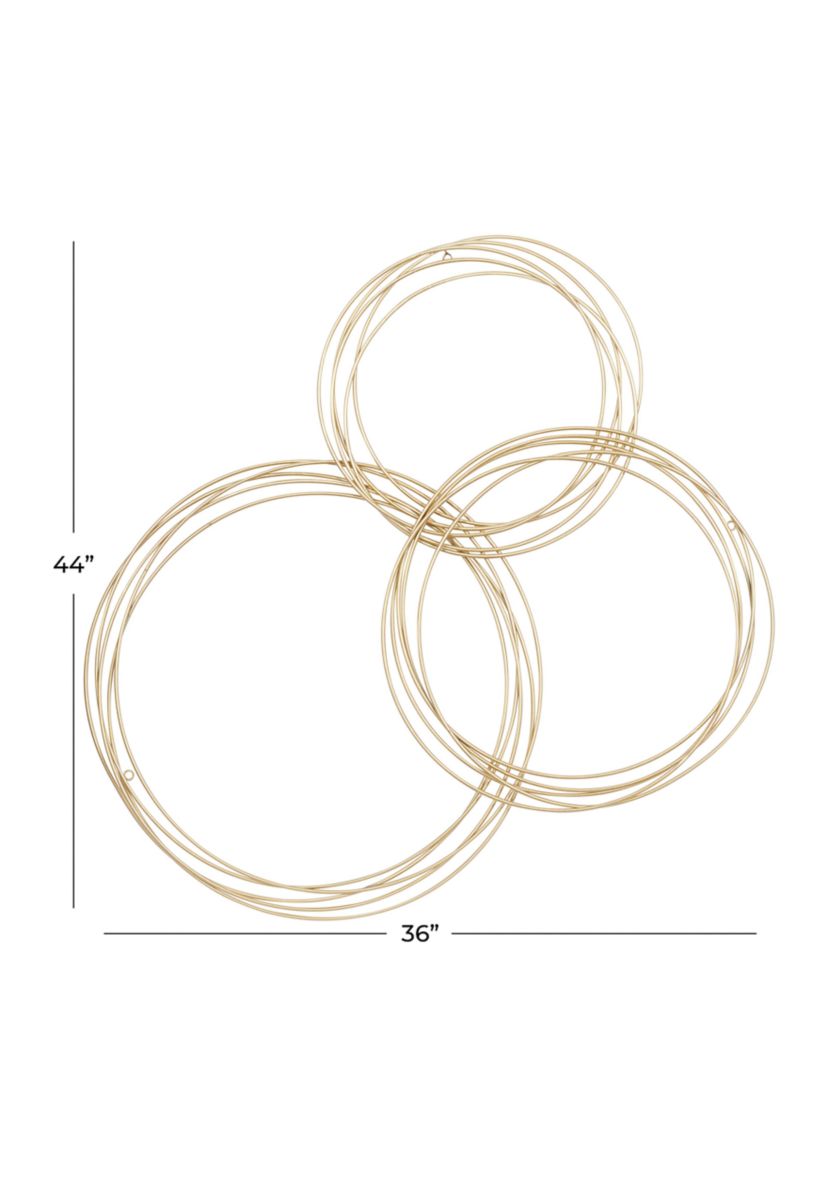 Contemporary Metal Wall Decor