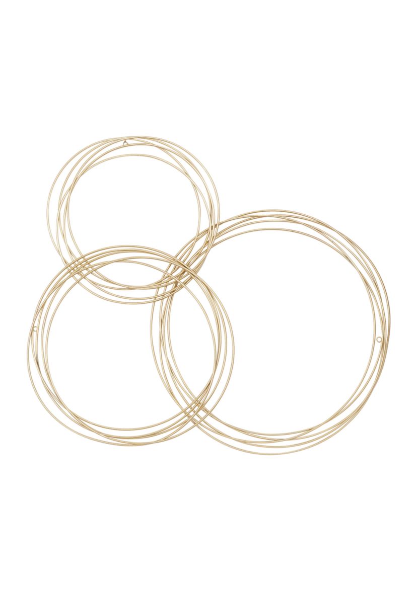 Contemporary Metal Wall Decor