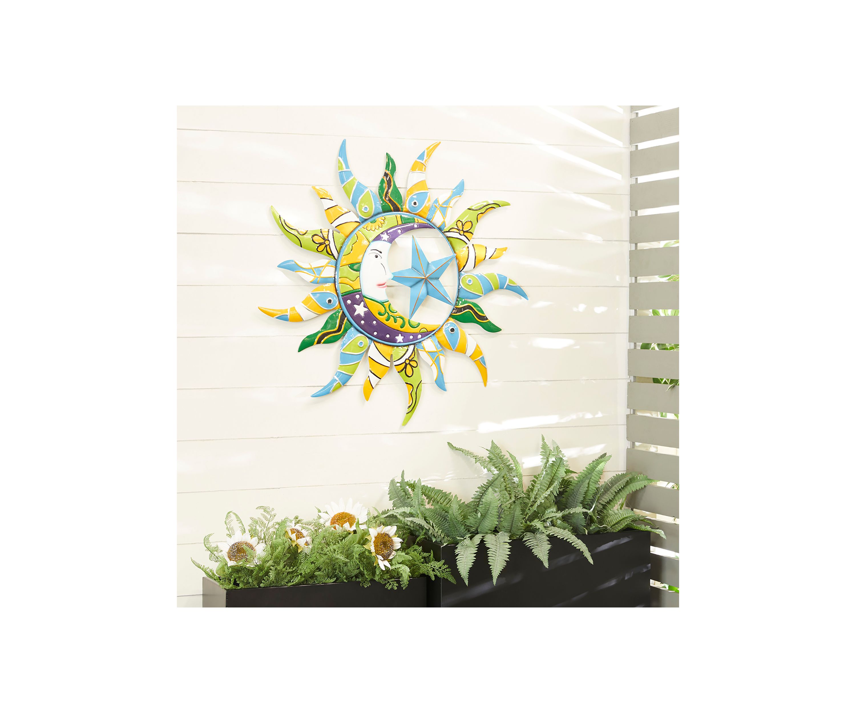 Eclectic Metal Wall Decor