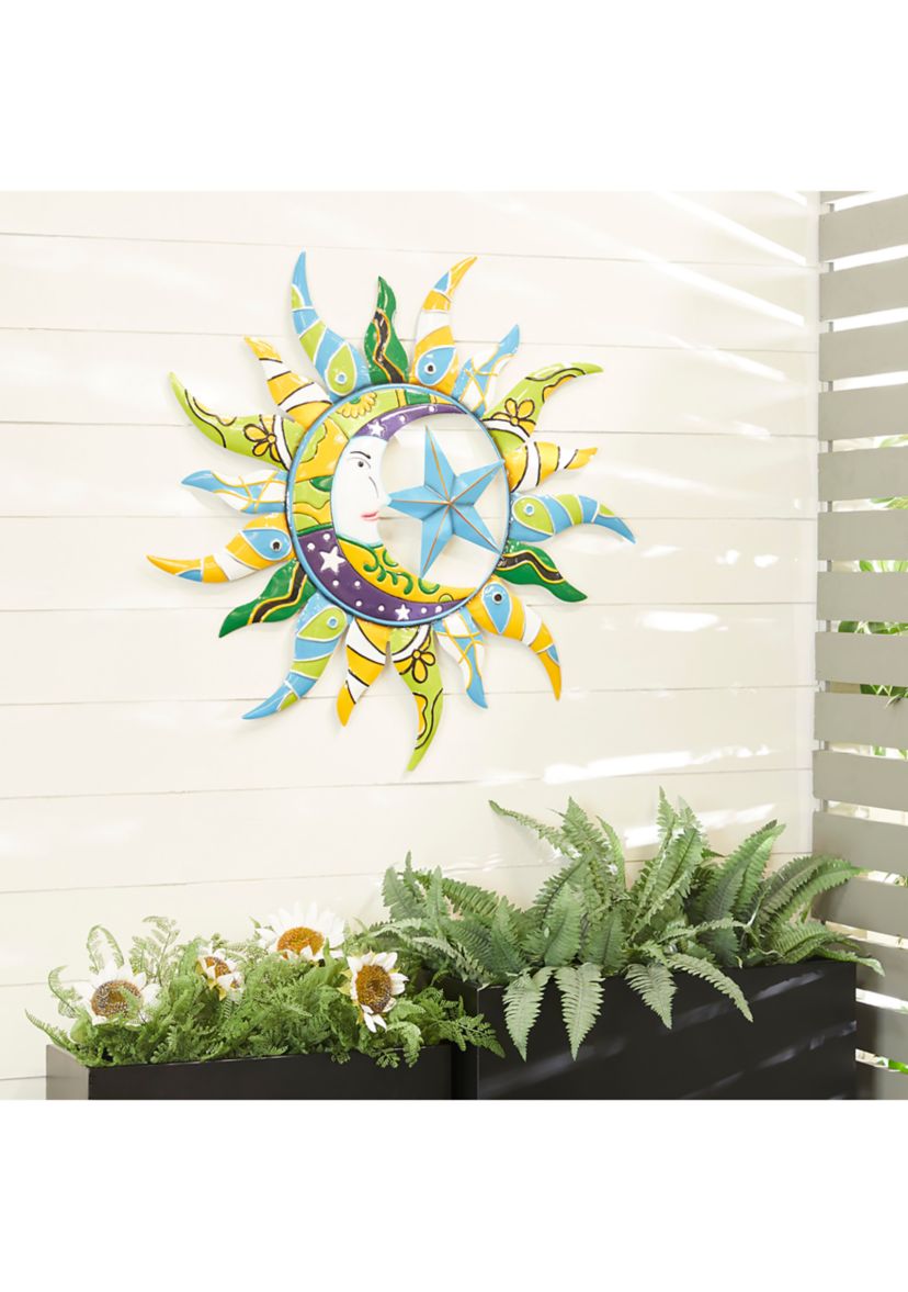 Eclectic Metal Wall Decor