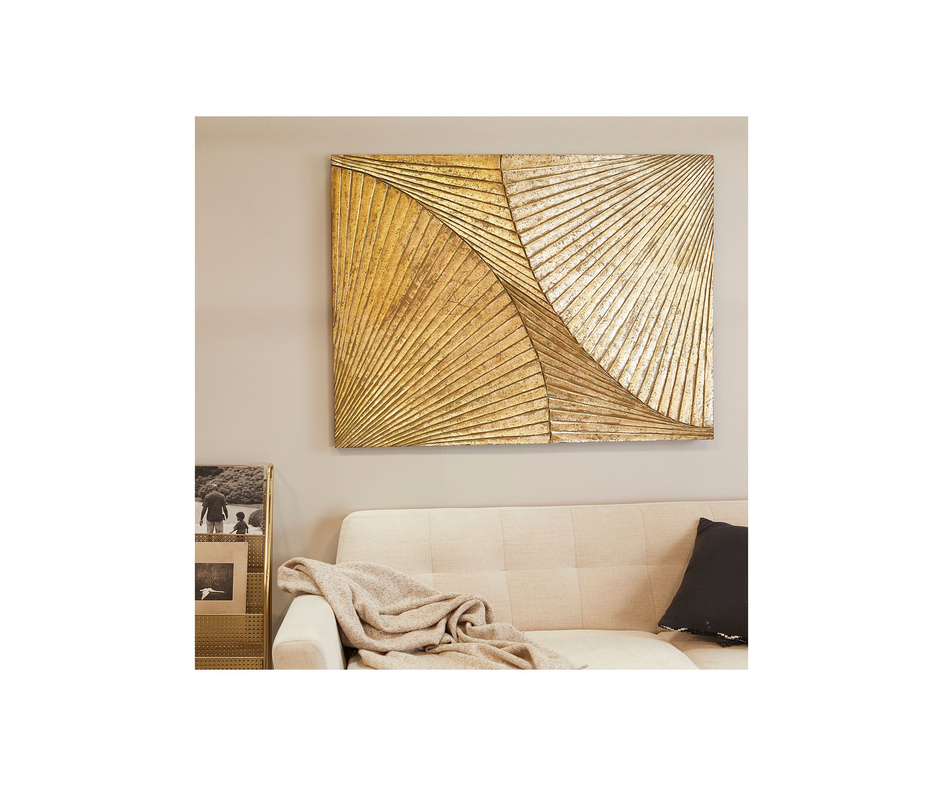 Contemporary Wood Wall Decor